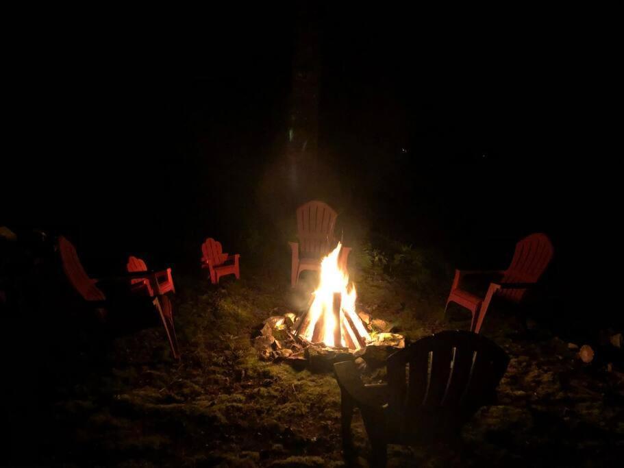 Villa Hot Tub, Porch Swing Bed, Fire Pit, Aska Adventure Blue Ridge Exterior foto