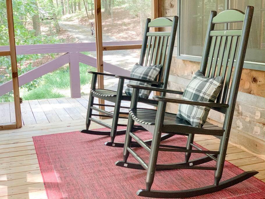Villa Hot Tub, Porch Swing Bed, Fire Pit, Aska Adventure Blue Ridge Exterior foto